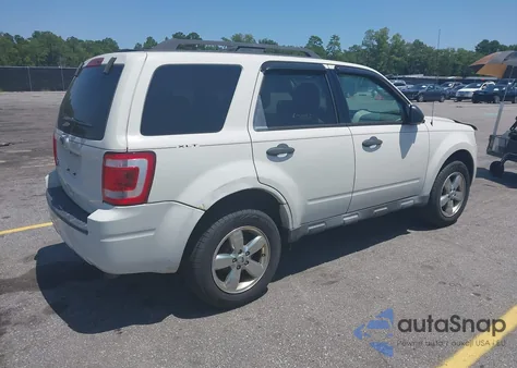 2012 Ford Escape Xlt z USA, uszkodzony, nr VIN 1FMCU0D71CKB16689